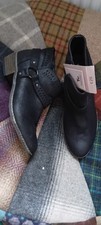 Brand New With Tags. Black Ankle Boots BY TU. Size 5/ 38