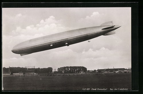 Airship 127 graf - lz, zeppelin