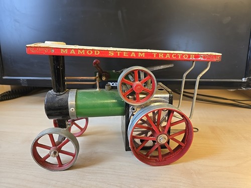 Mamod steam tractor - mamod,