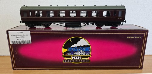 Mth lms maroon standard open - mth,