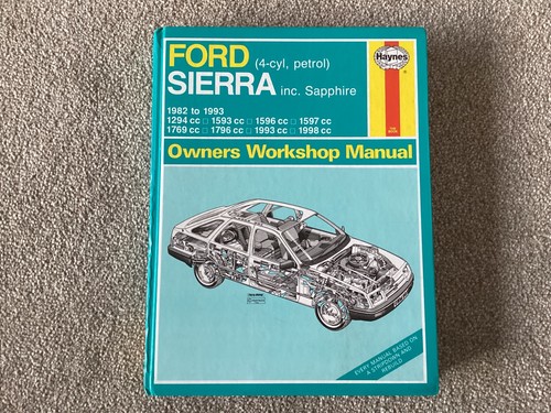 Haynes owners workshop manual - haynes,