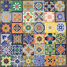 MEXICAN TILES MEXICO MIX - 36