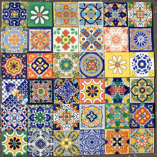 Mexican tiles mexico - tiles, 36