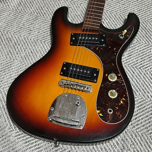 Guyatone 127t mosrite style - guyatone, lg-127t