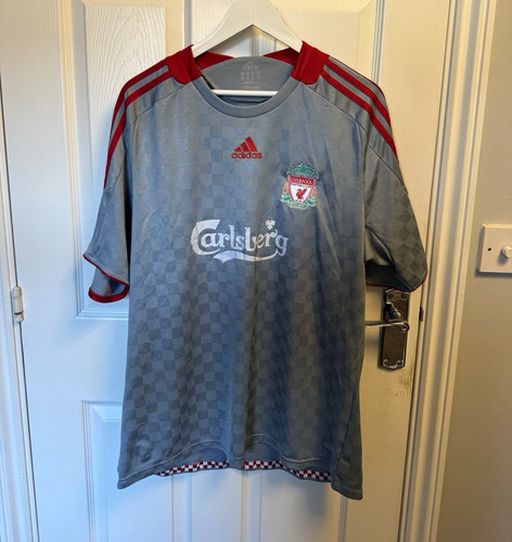 Adidas liverpool away shirt - adidas,