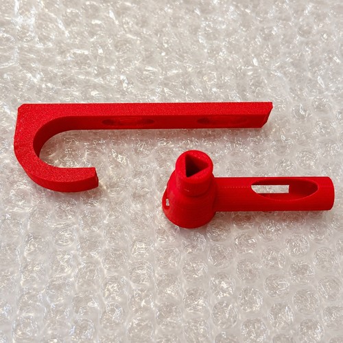 Items manometer tube - manometer, hook