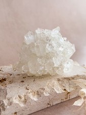 Diamond Apophyllite From India