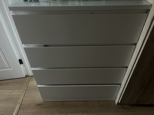 Ikea malm drawer chest of - 4,