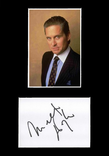 Wall street michael douglas - wall,