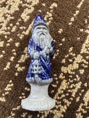 Vintage 1987 blue santa rowe - santa,