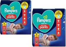 2X Pampers Baby-Dry Night