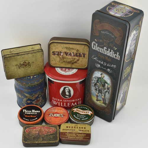 10x vtg tin job - job, lot
