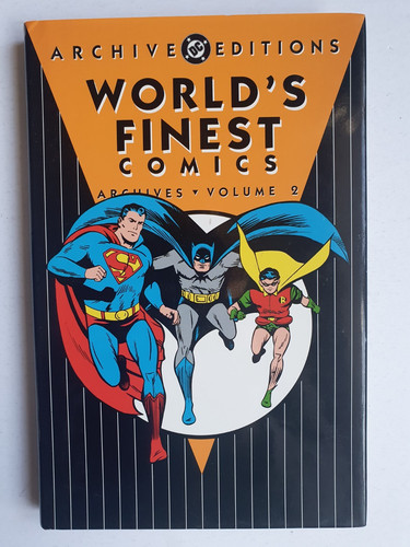 World finest comics - world's,
