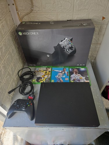 Xbox one 1tb console - one, x