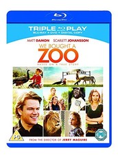 We Bought a Zoo - Triple Play (Blu-ray + DVD + Digital Copy) [Reg... - DVD  0GVG