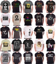 Official The Doors T Shirt Jim