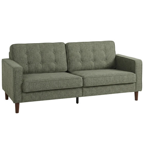 Seater sofa with button - 3,