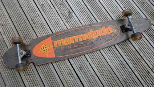 Vintage longboard skateboard - longboard,