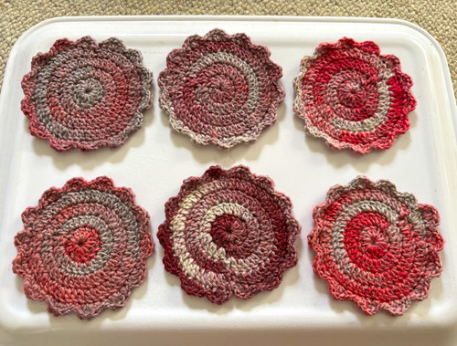 Handmade crochet yarn - handmade,