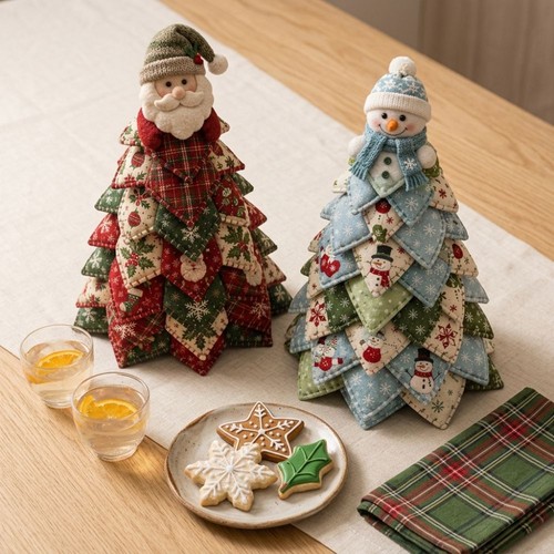 Diy quilted christmas tree kit - diy,