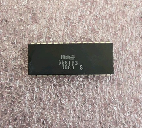 Mos 6581r3 sid chip - 6581r3,
