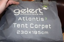 Gelert Atlantis tent carpet 230x195cm