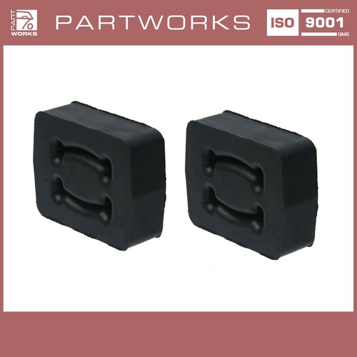 Rubber bearing exhaust for - rubber,