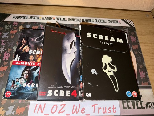 Scream complete collection - scream, 1-6