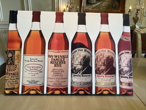 Pappy van winkle bourbon - winkle,