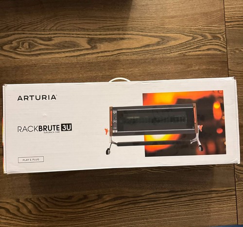 Arturia rackbrute rack case - arturia,