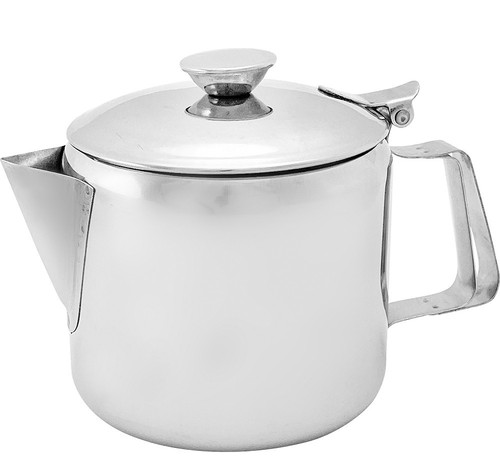 Stainless steel tea pot - tea,