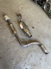 Honda Integra DC2 Type R HKS Silent Hi Power Sports Cat Exhaust System K Swap
