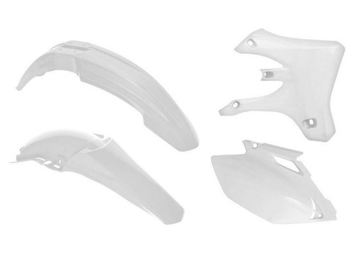 Tech white plastic kit - white,