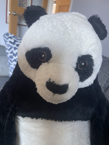 Panda bear plush 46cm - panda,