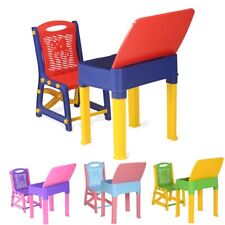 Children Table and Chair Set for Study, Play room children Furniture