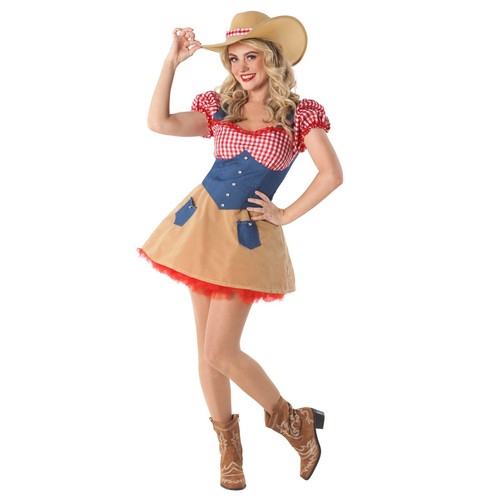 Womens wild west cowgirl - womens,