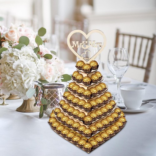 Chocolate display stand - chocolate,