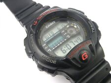 Mens 1992 Vintage CASIO G-Shock DW-6100 Divers - 200m