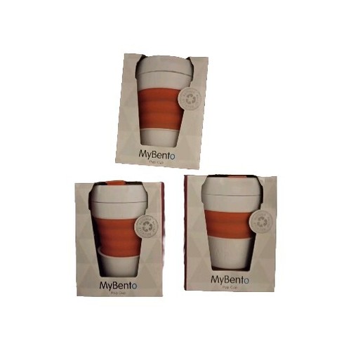 Collapsible coffee cup pop - cup, up