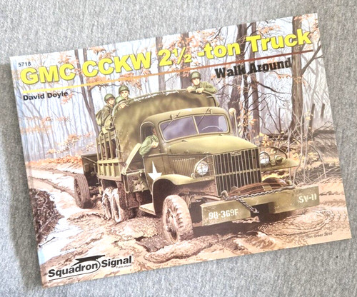 Gmc 6x6 cckw - 2, ton