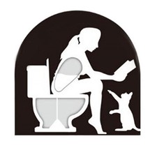 1x Toilet Timer Funny