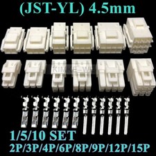2-15 Pin/Way JST YLR/YLP Male
