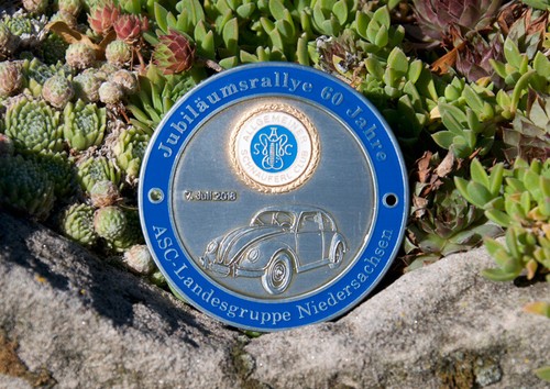 Vintage enamel automobile car - vintage,