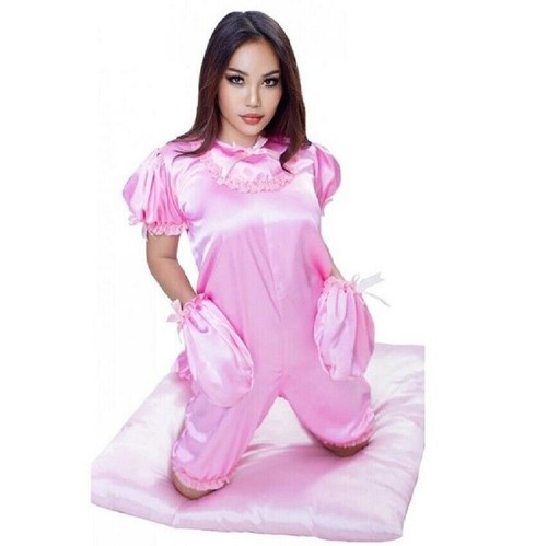 Sissy maid romper - maid,