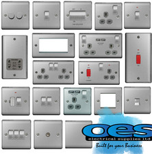 Nexus metal brushed steel - bg,