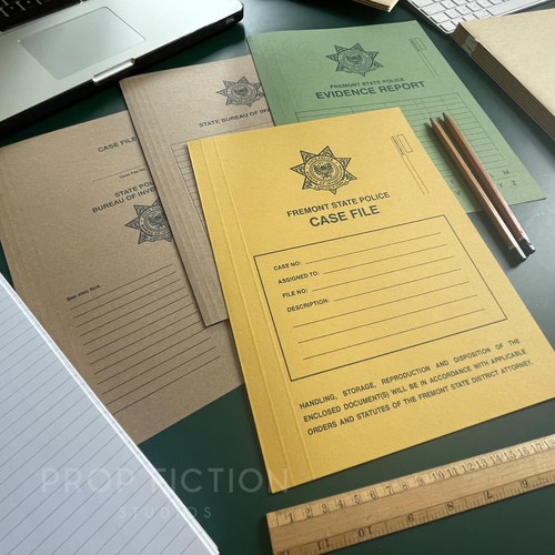 Cosplay movie prop state case - movie,