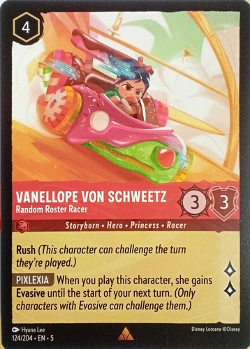 124 204 vanellope von - 124/204, schweetz