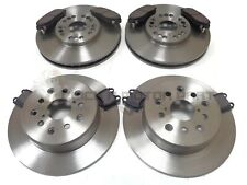 FRONT & REAR BRAKE DISCS AND PADS SET NEW FOR LEXUS SC430 CABRIO 2001-2009