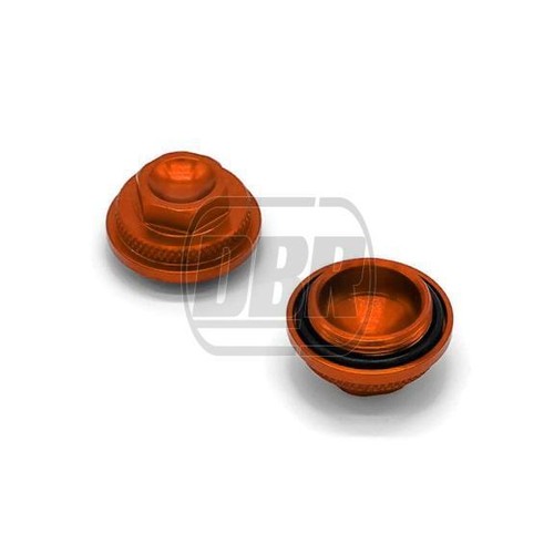 Orange cnc pitbike - orange,