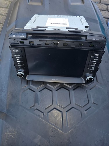 Kia sorento mk3 radio - sorento,